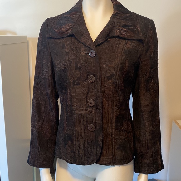 Blazer Conrad C - 5 Button 3 Button cuffs Exc Shape Size 8 - Picture 2 of 13